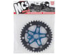 Image 2 for MCS Alloy Spider & Chainring Combo (Blue/Black) (39T)